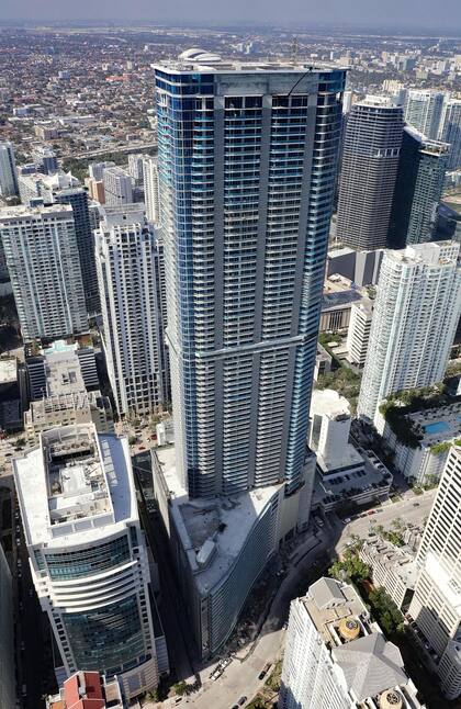 Panorama Tower es una de las nuevas figuras de Miami