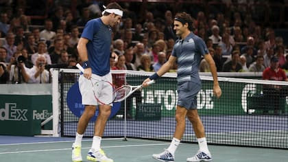 Miami podría ser el lugar para el reencuentro entre Del Potro y Federer