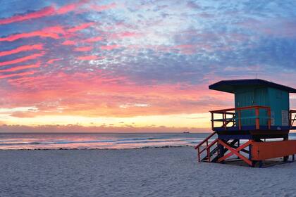 Miami suele mantenerse como la ciudad más cálida de Florida durante los inviernos