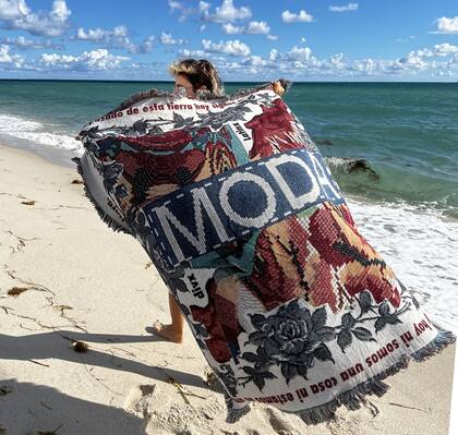 "Miami tiene una calidad de vida buena con mucha vida al aire libre y en la naturaleza, que son valores con los que fui criada y que aprecio mucho".