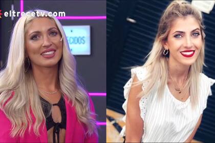 Mica afirmó su parecido con Cande Ruggeri