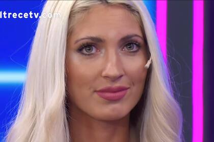 Mica, la participante de San Miguel, sorprendió a Laurita Fernández con su parecido