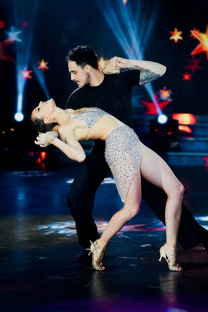 Mica Viciconte e Ignacio Saraceni obtuvieron el mayor puntaje en la ronda de bachata