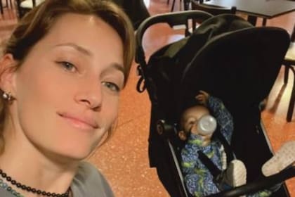 Mica Viciconte habló también sobre cómo se organiza como mamá de Luca, su bebé de un año y tres meses