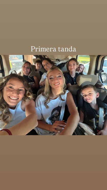 Mica Viciconte mostró cómo fueron los preparativos para la fiesta (Foto: Instagram @micavicionte)