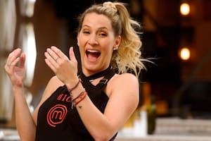 Mica Viciconte participa en el reality de cocina MasterChef Celebrity (Telefe) (Crédito: Instagram/@micaviciconte)