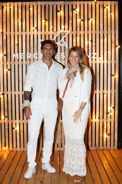 Mica Viciconte y Fabían Cubero