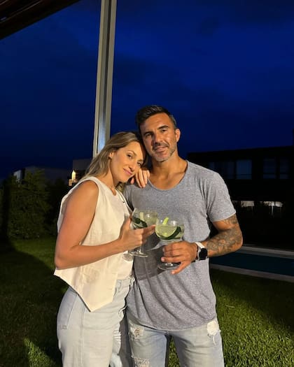 Mica Viciconte y Fabián Cubero comenzaron su relación en 2017 (Foto: Instagram @micaviciconte)