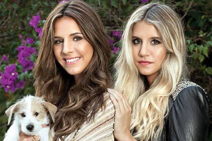 Mica y Cande Tinelli, hermanas y amigas