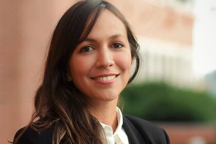 Micaela Sviatschi es profesora de Economía en la Universidad de Princeton