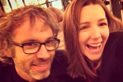 Micaela Breque y James Rhodes se conocieron en 2017