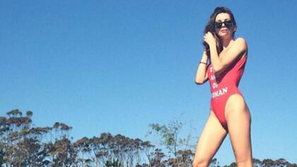 Micaela Breque, súper sexy en las playas de José Ignacio