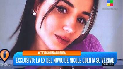 Micaela, exnovia de José Manuel Urcera. Fuente: YouTube