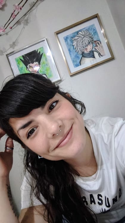 Micaela García Blaya tiene 34 años y es madre de Lorenzo de 7 años