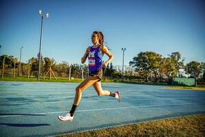 Micaela Levaggi tiene como máxima aspiración deportiva llegar a los Juegos Olímpicos Los Ángeles 2028