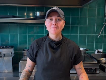 Micaela Martínez, chef de KoKo Bao Bar