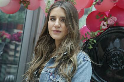 Micaela Tinelli, presente en el lanzamiento de una nueva fragancia