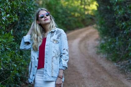 Micaela Tinelli se refiri a la separacin de su padre