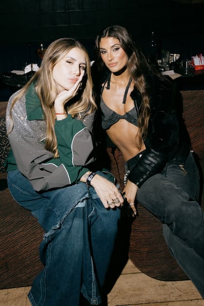 Micaela Tinelli y Lola