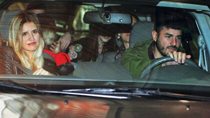 Micaela Tinelli y su flamante novio