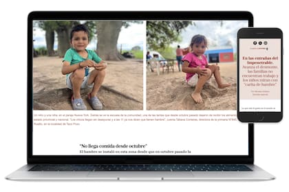 Micaela Urdinez fue ganadora por su trabajo para la serie Hambre de Futuro sobre el Impenetrable