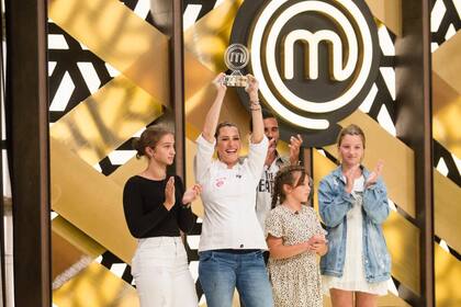 Micaela Viciconte, campeona de la tercera edición de MasterChef Celebrity