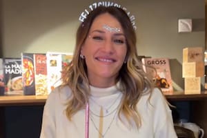 El romántico mensaje de Fabián Cubero a Mica Viciconte por su cumpleaños