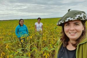 Micaela, Viviana y Macarena Ramos