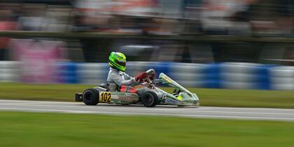 Mich Junior, en acción