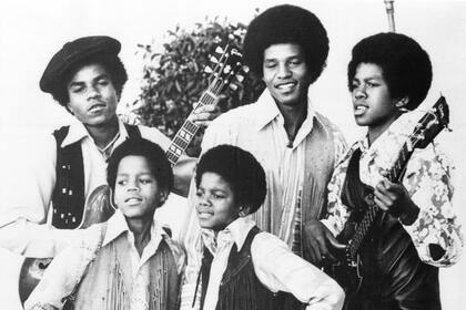Los Jackson 5 en sus inicios