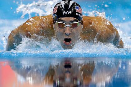 Michael Phelps, el más ganador de todos los tiempos en los Juegos Olímpicos