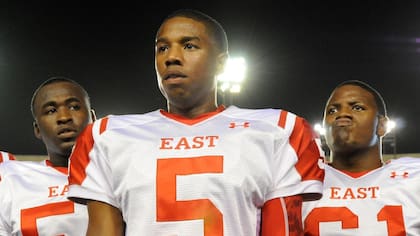 Michael B. Jordan, en la serie Friday Nights Lights (2009-2011)