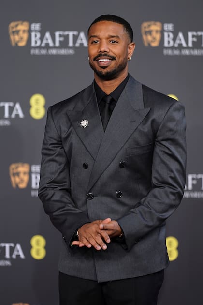 Michael B. Jordan en los premios Bafta