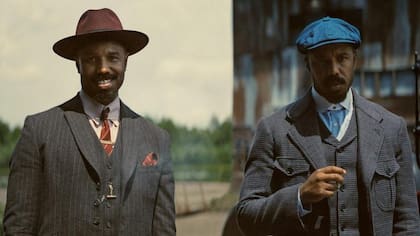 Michael B. Jordan interpreta a los hermanos Elijah "Smoke" Moore y Elias "Stack" Moore