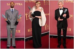 Lo mejor y lo peor de los galardones de los actores y el homenaje a Harrison Ford