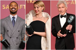 Lo mejor y lo peor de los galardones de los actores y el homenaje a Harrison Ford