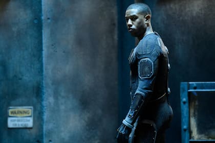 Michael B. Jordan ocupó el rol del superhéroe que puede prenderse fuego en la adaptación de 2015