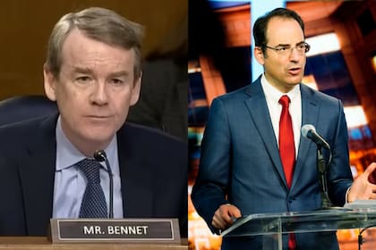Michael Bennet y Phil Weiser se perfilan como los principales candidatos demócratas en Colorado