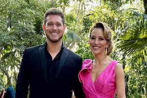 Michael Bublé cumplió años y Luisana Lopilato lo saludó en redes de una manera "bien argenta" (Foto: Instagram @luisanalopilato)