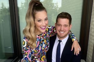 Luisana Lopilato y Michael Bublé revelaron la noticia a través de un emotivo video musical