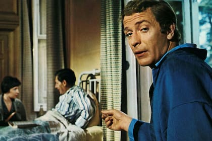 Michael Caine en Alfie, el clásico de 1966