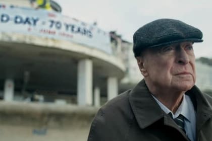 Michael Caine en La gran escapada de 2023 (Foto: IMDb)
