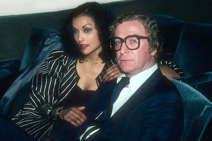 Michael Caine y un amor a primera vista... ¡por lo menos para él!