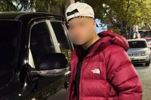 Michael Carballo tiene 18 años y quedó aprehendido a disposición de la Justicia