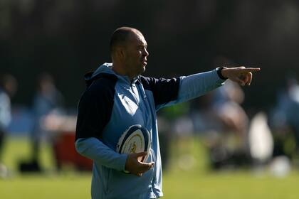 Michael Cheika es australiano y dirige al seleccionado argentino, otro de los cuatro que se componen íntegramente con jugadores nativos
