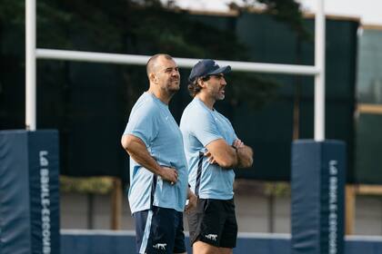Michael Cheika, técnico de Los Pumas