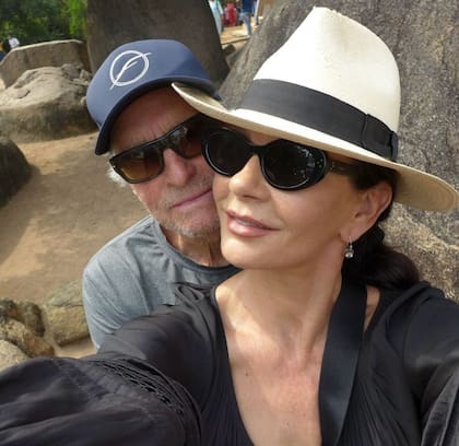 Michael Douglas y Catherine Zeta-Jones llevan 23 años de casados (Foto: Instagram @michaelkirkdouglas)
