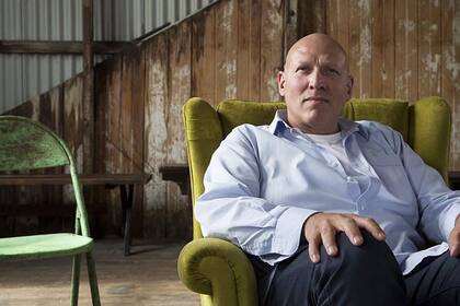 Michael, el modelo que los seis fotógrafos retrataron