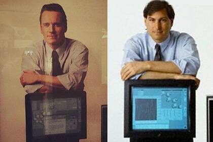 Michael Fassbender en el rol de Steve Jobs