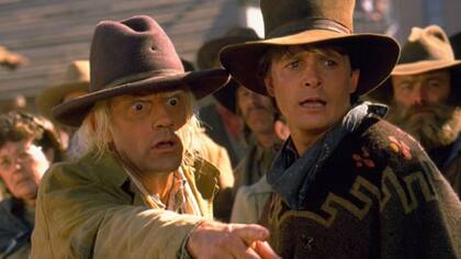Michael Fox, en Volver al futuro III